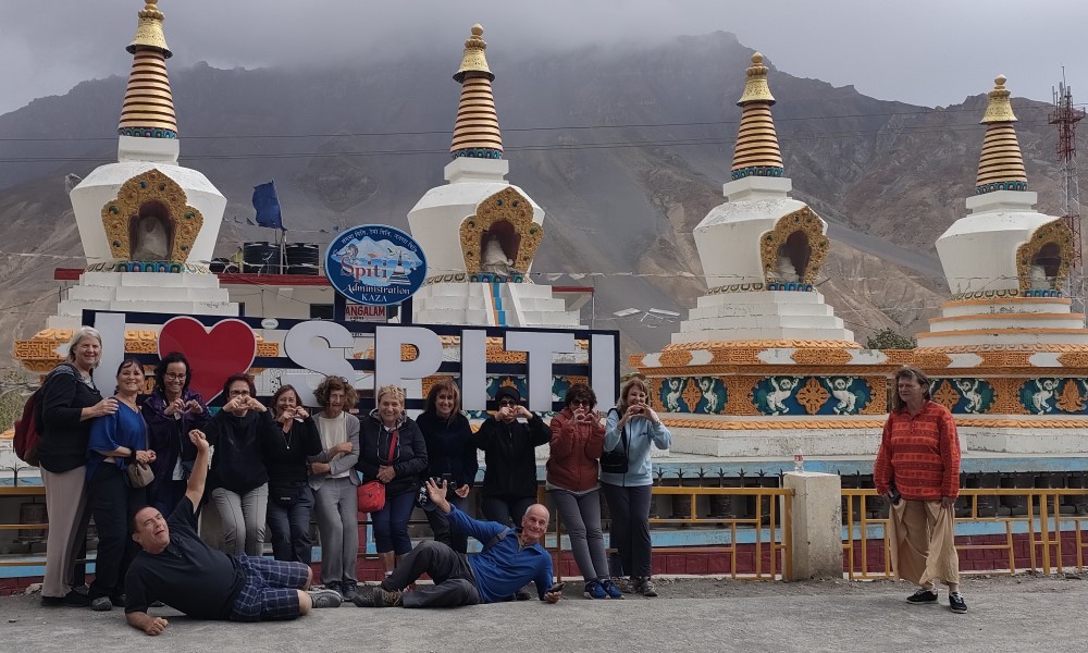 Spiti Valley Holiday Group Tour  2025-26