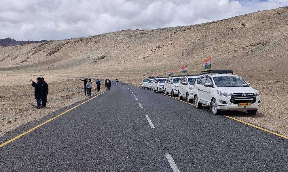 Spiti Valley Motor Bike Group Tour